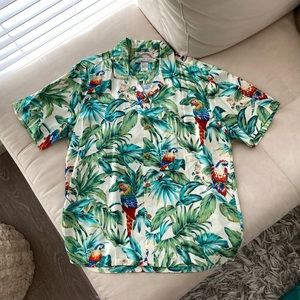Vintage Paradise Found Hawaiian Shirt